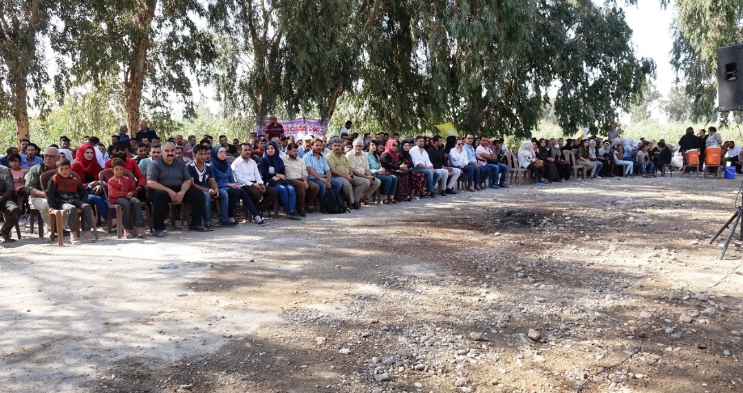 أهالي الرقة من تحت خيمة الاعتصام: “على المجتمع الدولي ردع سياسة الاحتلال التركي”
