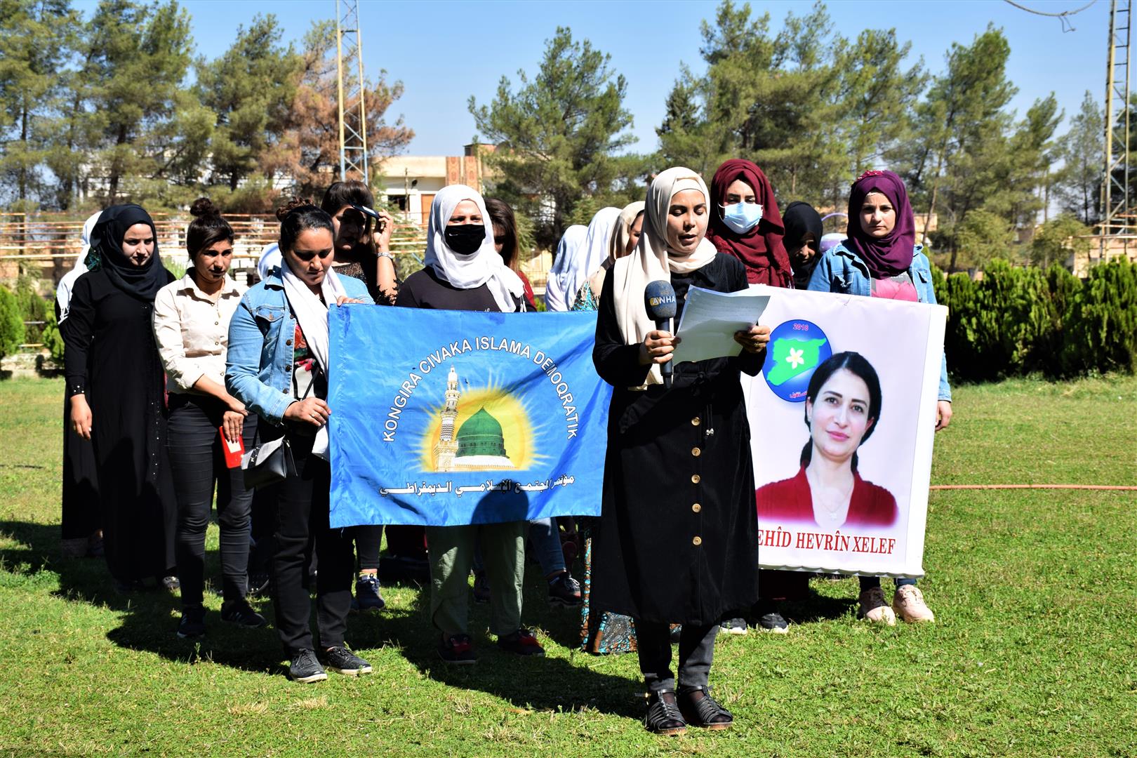 المؤتمر الإسلامي للمرأة: “الإسلام براء من أردوغان ومرتزقته الذين يقتلون وينهبون باسم الإسلام”