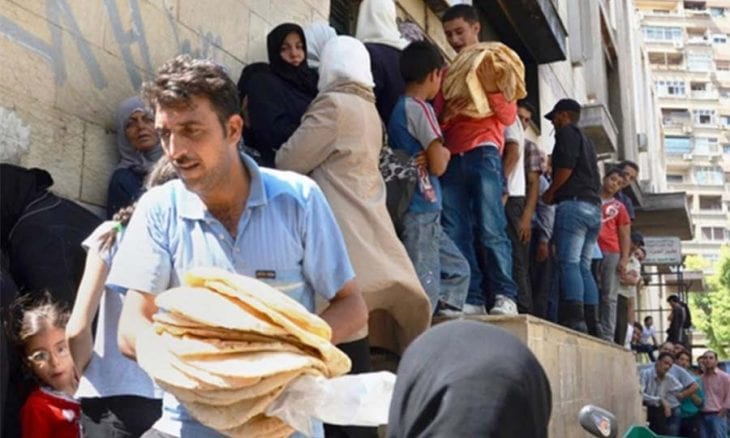 حكومة دمشق تستمر بمسيرتها في رفع أسعار المواد الأساسية