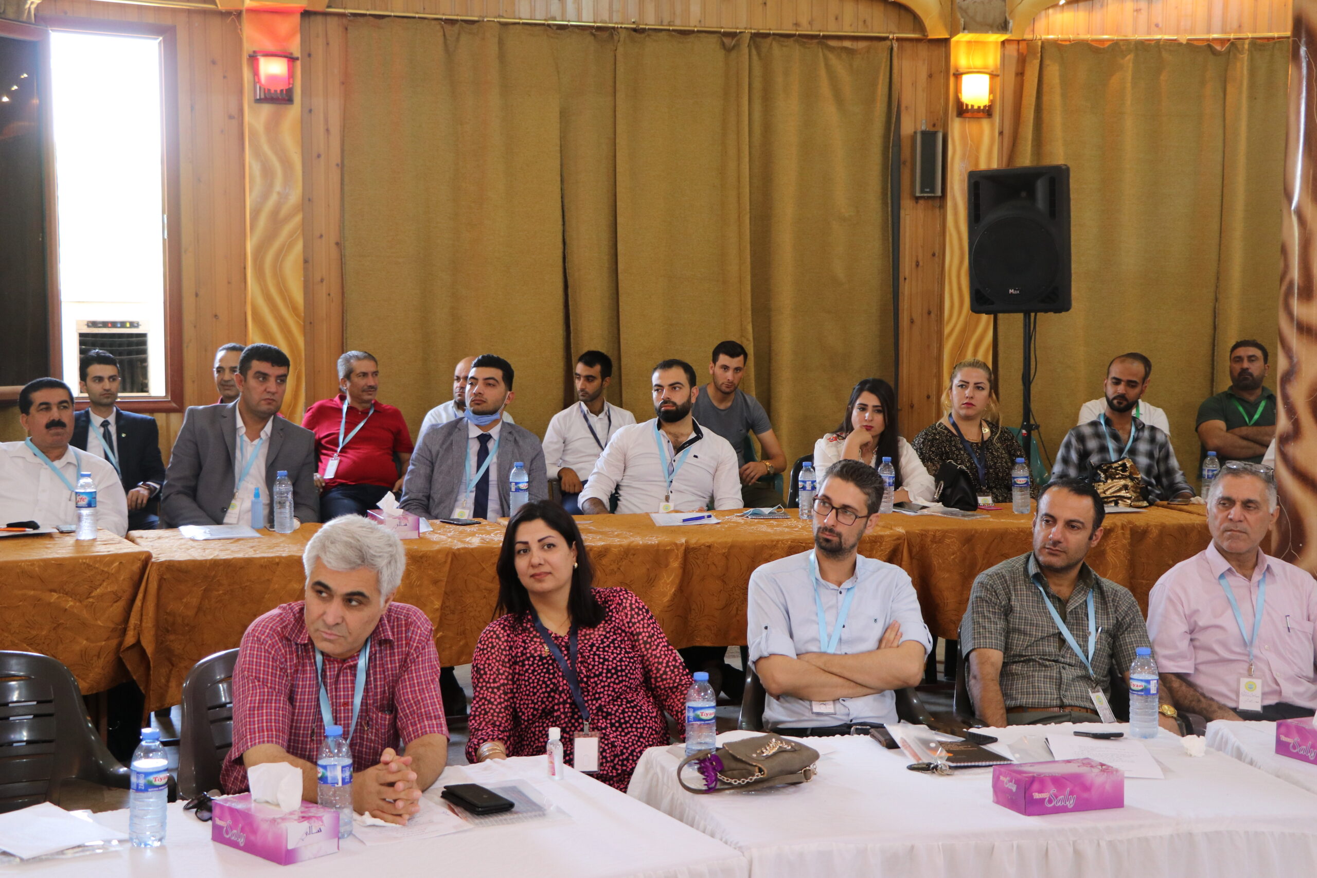 مؤتمر اتحاد المحامين الرابع رسالة لإيصال صوت الحق للمجتمع الدولي