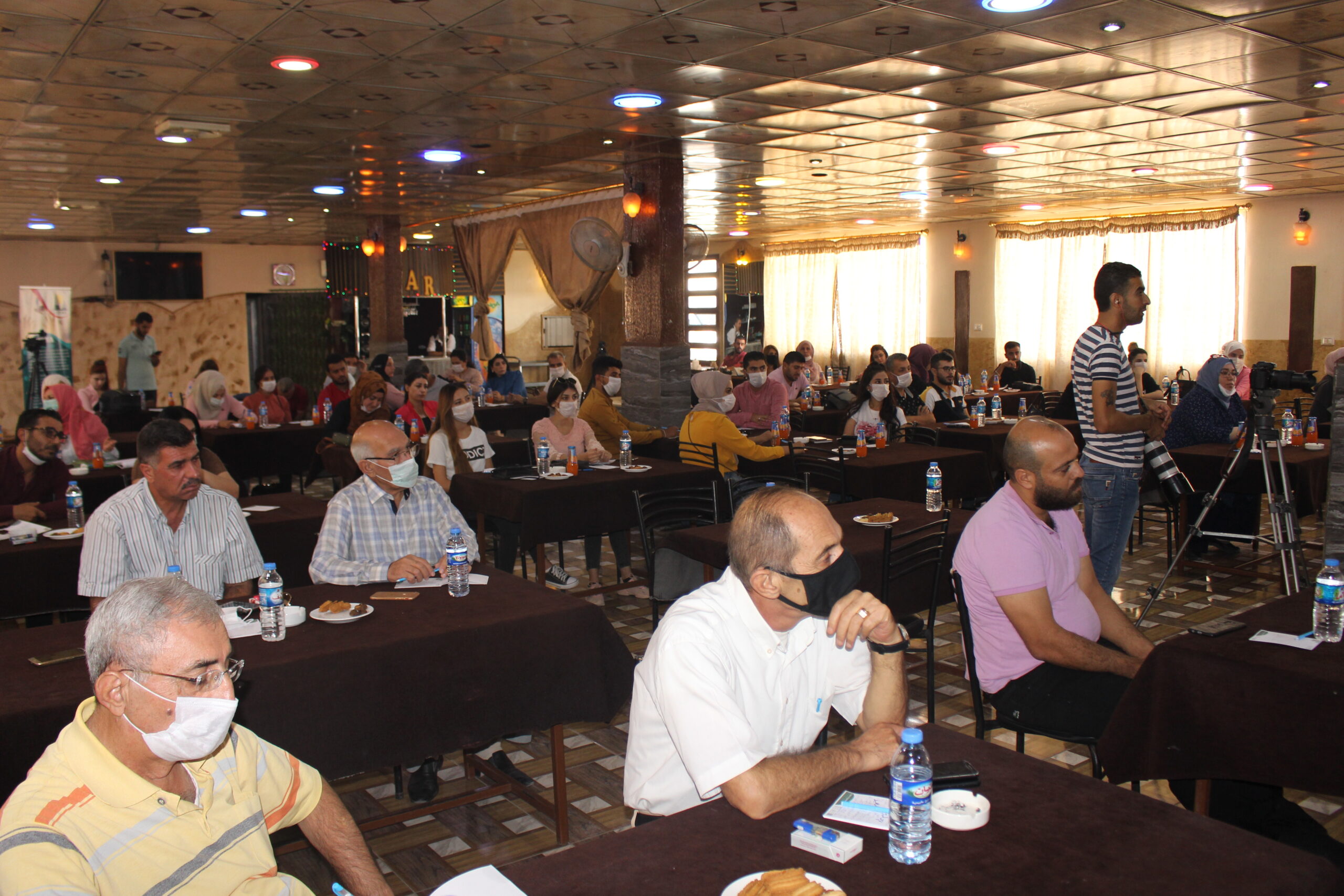 مؤسسة إيزيدينا تصحح المفهوم الخاطئ عن الدين الإيزيدي بعقد الندوات