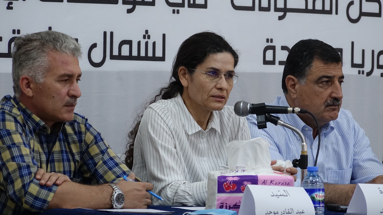 مسد في ندوته السابعة: “نرغب في حوار السوريين لكن تعنت الحكومة السورية أفشل هذه الرغبة”