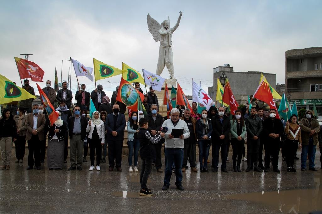 ​​​​​​​PYNK: فلتمتد أذرع السلام إلى جبال كردستان