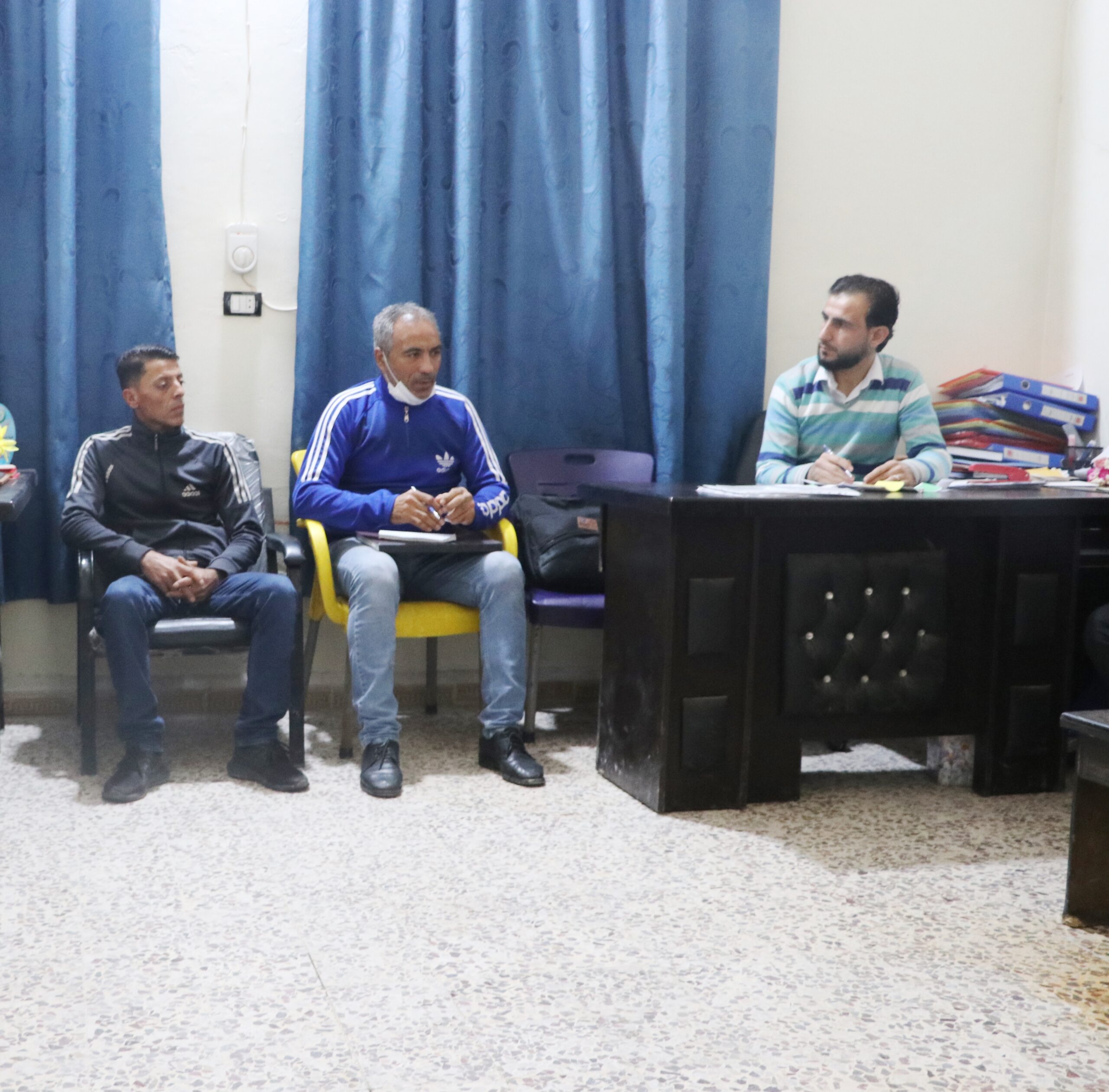 اجتماع يبحث في المستجدات وسبل التطوير