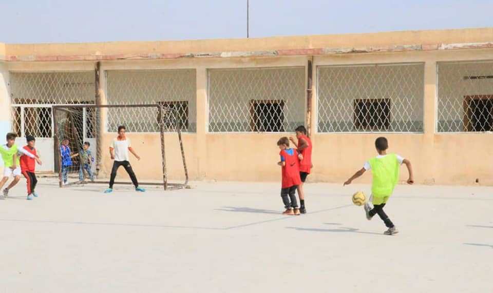 بطولات مدرسيّة في الرقة تُحفِّز الطالب وتُنمي مواهبه