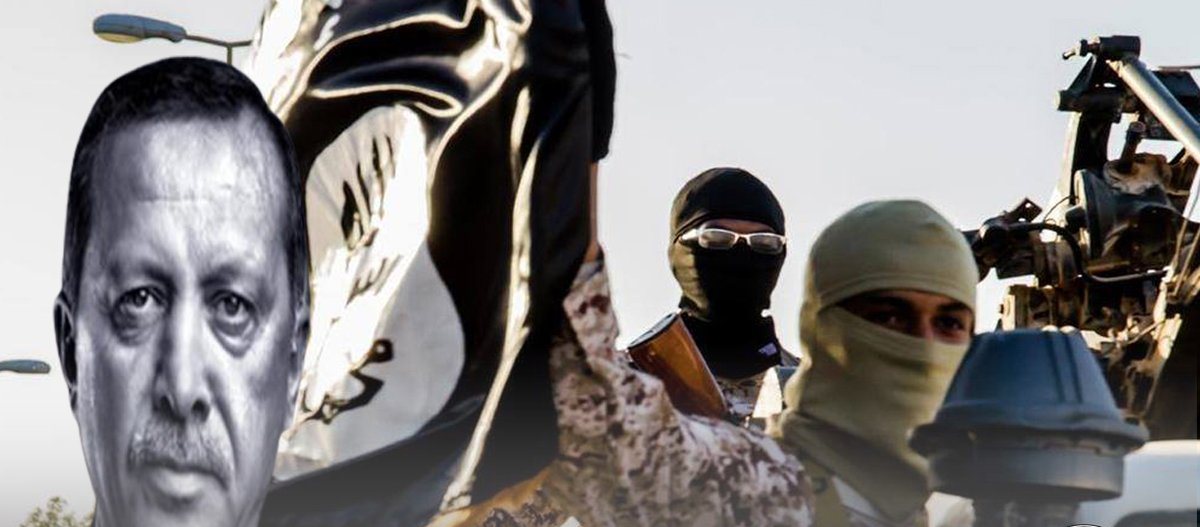 صحيفة إيطالية: أردوغان يُدرّب داعش لخدمة توسع سيطرته