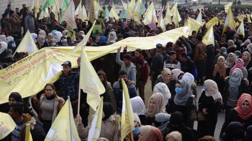 أهالي الطبقة: “عين عيسى رمز الصمود والتصدي”
