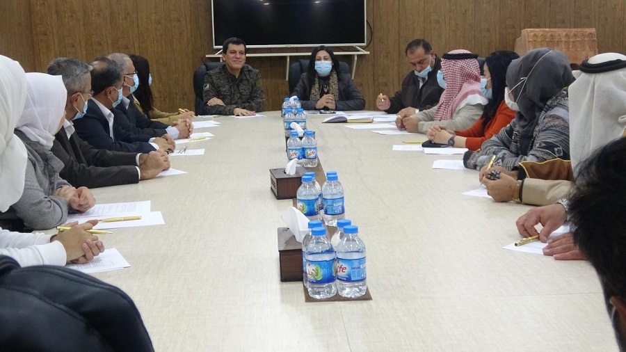 إلهام أحمد: لجنة المتابعة وضعت خطة تنفيذية والإدارة الذاتية هي المسؤولة عن تنفيذها