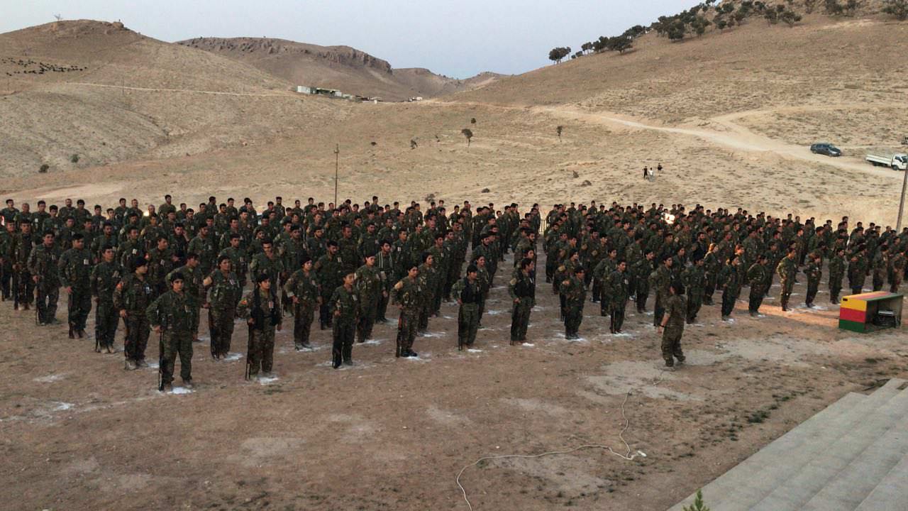 الجيش العراقي يُجرِّد أهالي شنكال من أسلحتهم