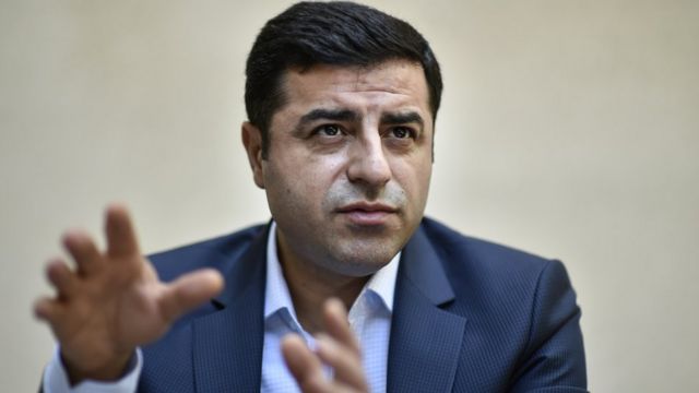 المحكمة الأوروبية تطالب بالإفراج الفوري عن الرهين السياسي ديمرتاش