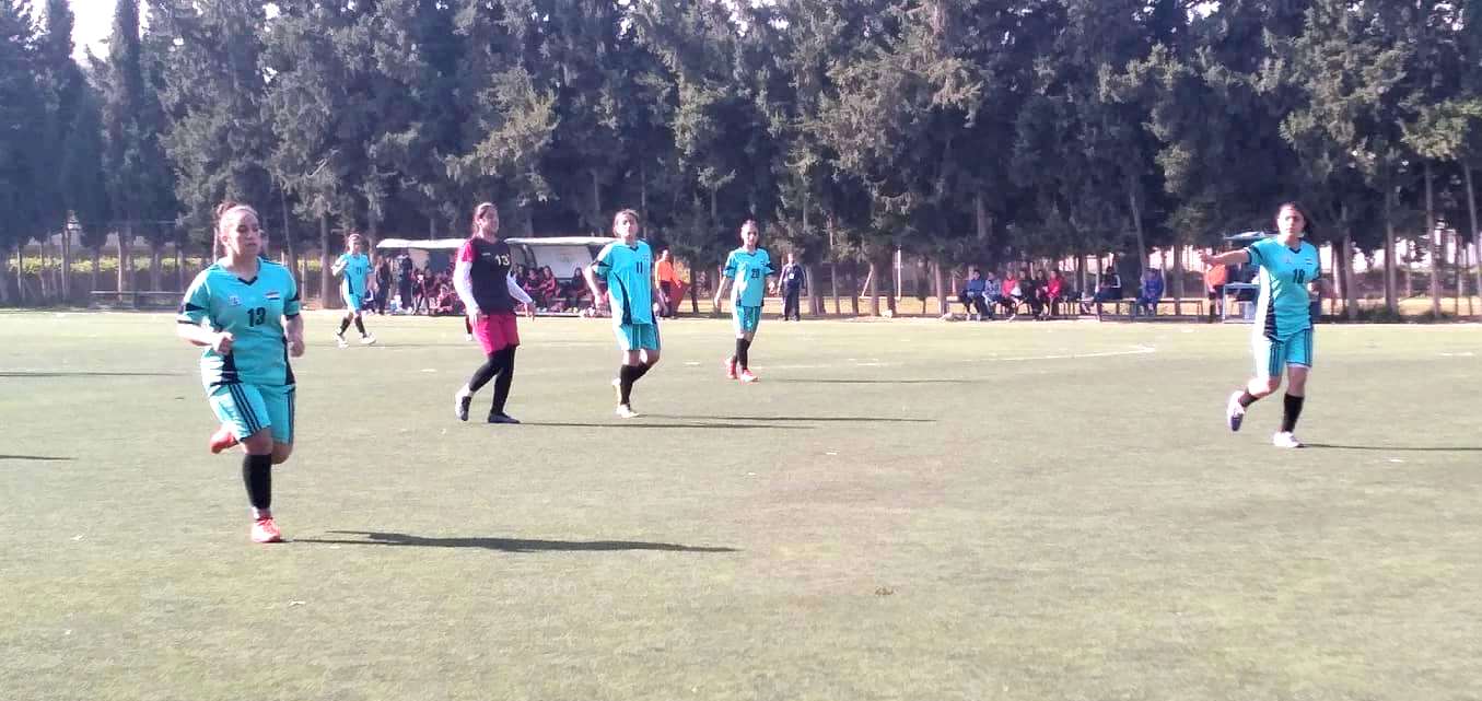 أداء مميّز لسيدات عامودا والخابور للفوز عنوان