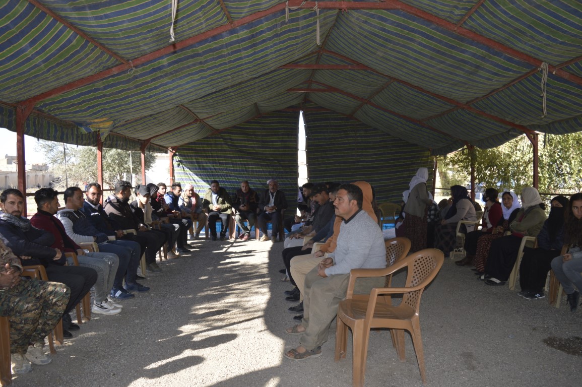 فعالية جديدة يدعم فيها أهالي شنكال أسايش إيزيدخان