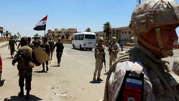 قوات موالية لروسيا تنتشر على الحدود السورية – العراقية