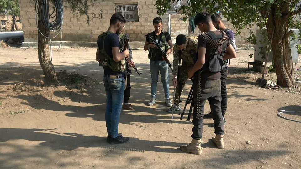 بالحماية الذاتية سنوقف مذابح سيفو جديدة بحق شعبنا السرياني