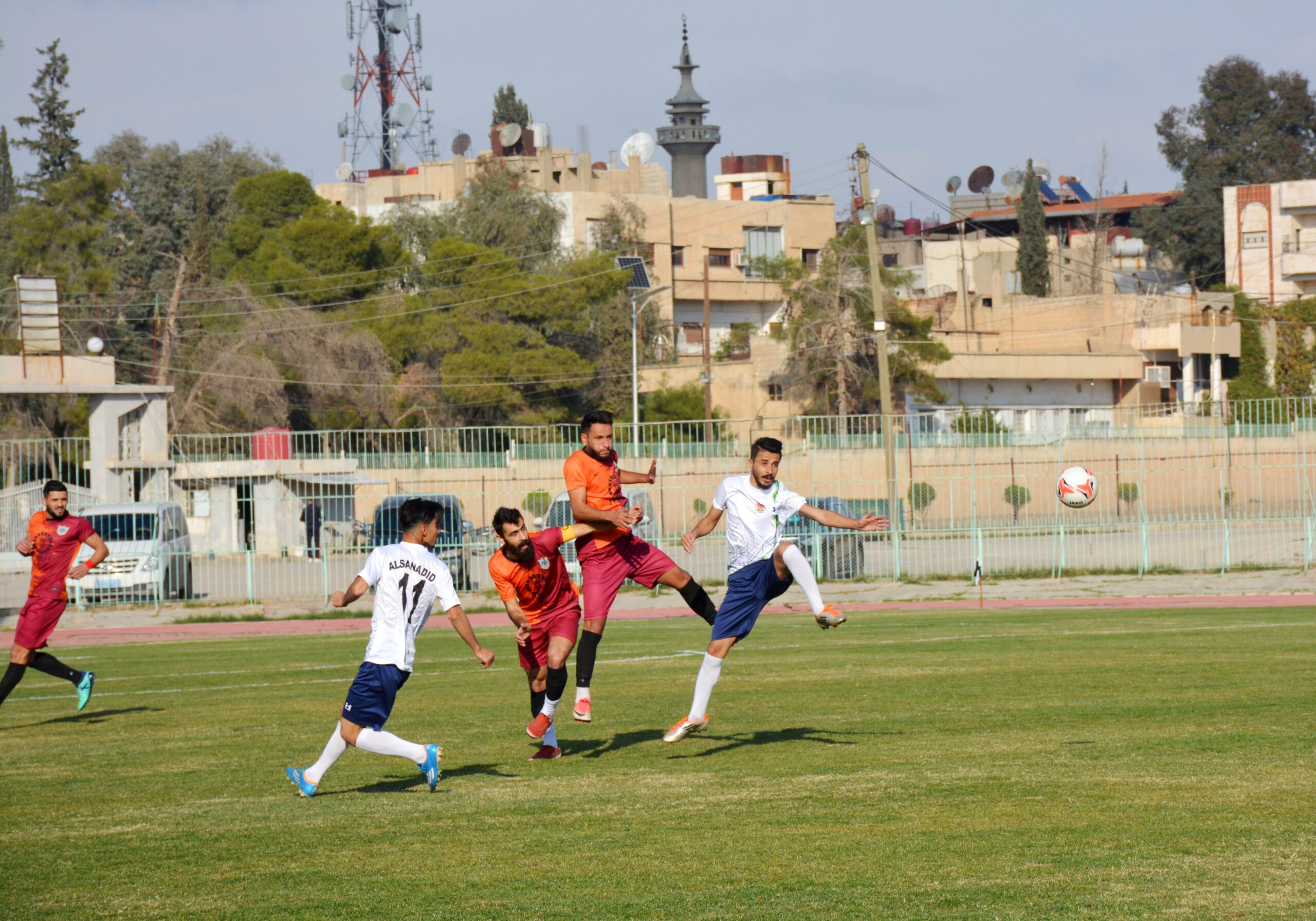 دوري الدرجة الأولى الأسايش وسردم بالعلامة الكاملة والمستوى الفني دون المقبول