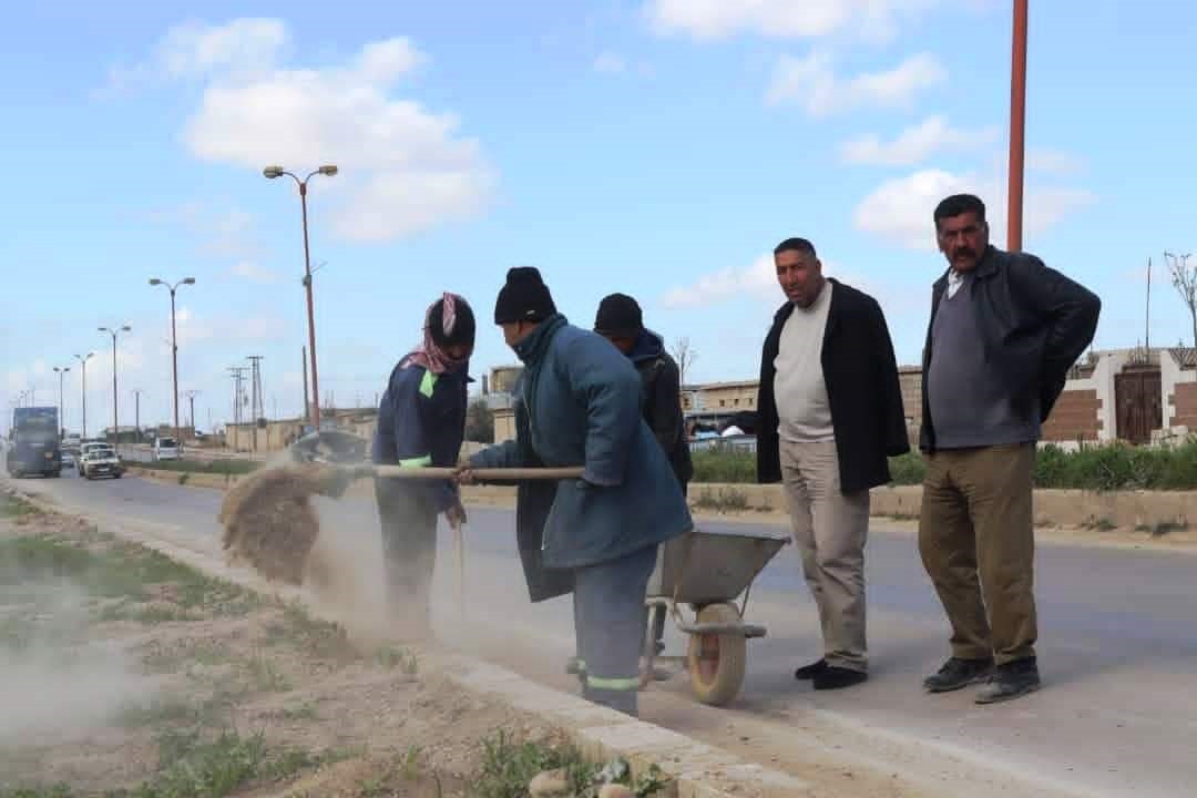 بلدية الشعب بقامشلو.. مساع لتحسين الواقع الخدمي للعام الجاري