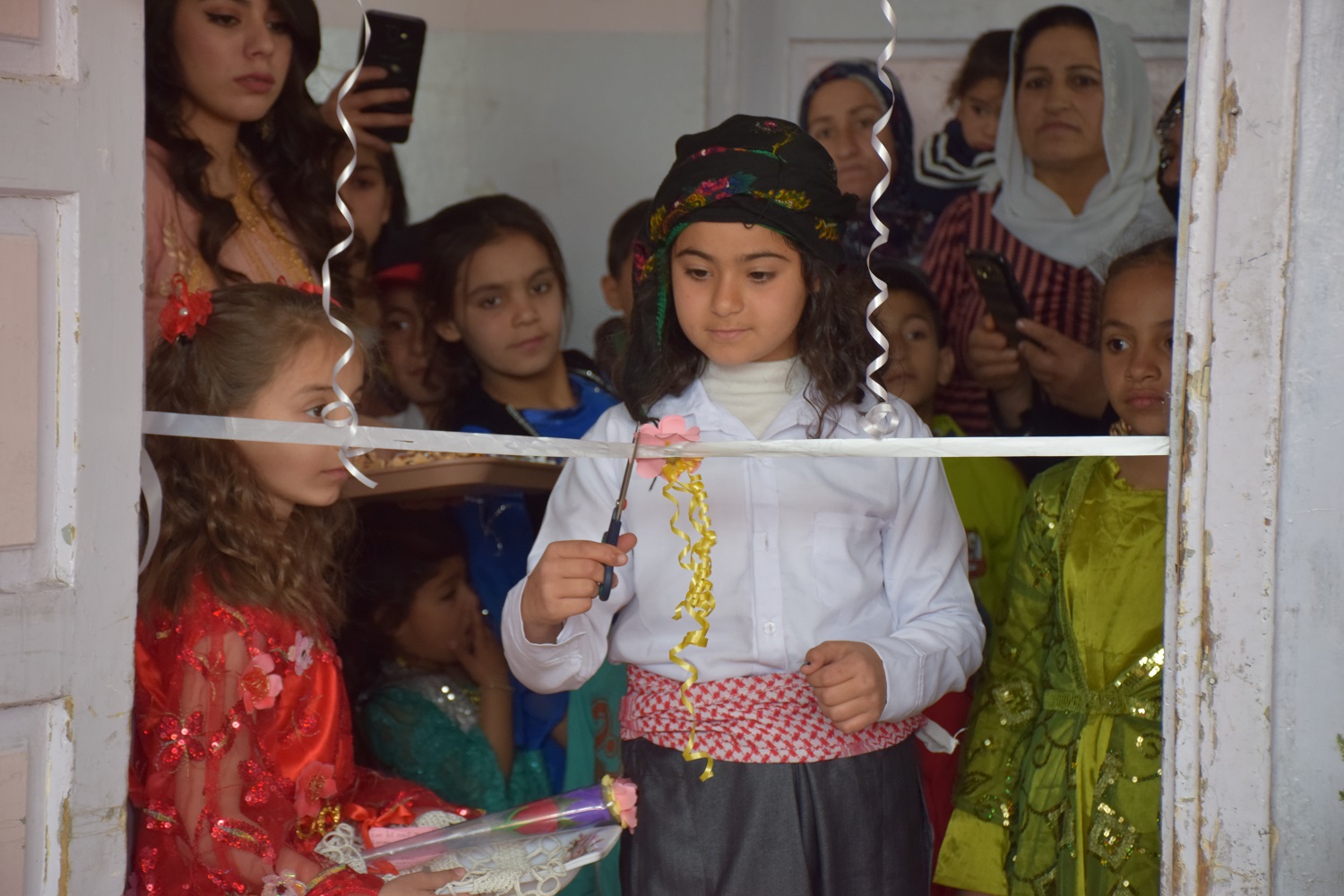 مدارس قامشلو تفتتح معارضها السنوية لعرض مواهب الطلاب