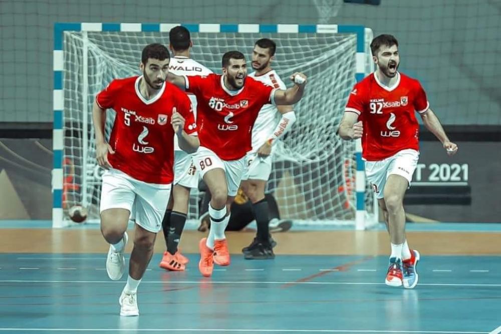 الأهلي يثأر من الزمالك ويقتنص كأس اليد