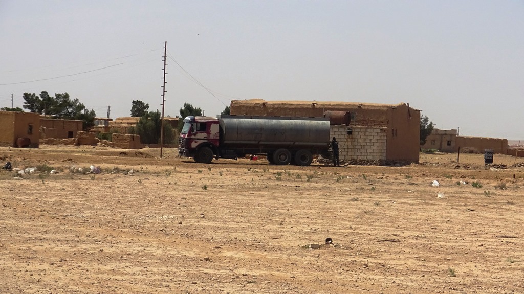 الشدادي تُشاطِر الحسكة في أزمة المياه وتركيا تستمر بالتعطيش