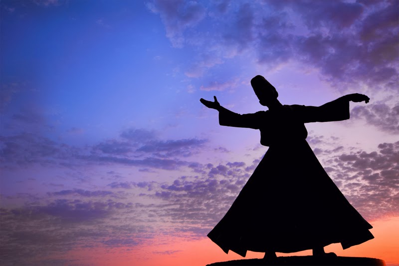 جلال الدين الرومي موسيقي على ربابة الروح
