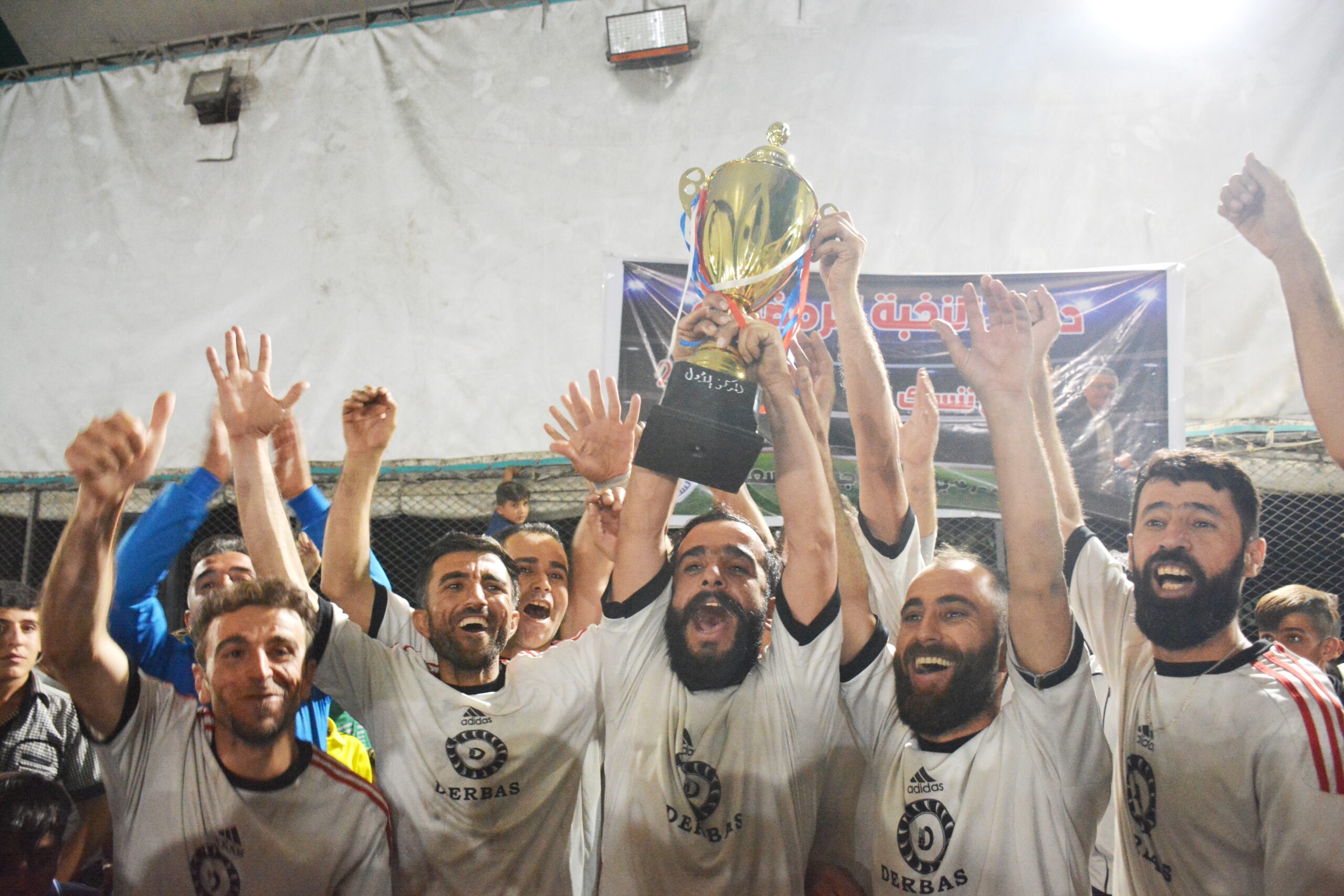 فريق درباس بطلاً لدورة النخبة الرمضانيّة