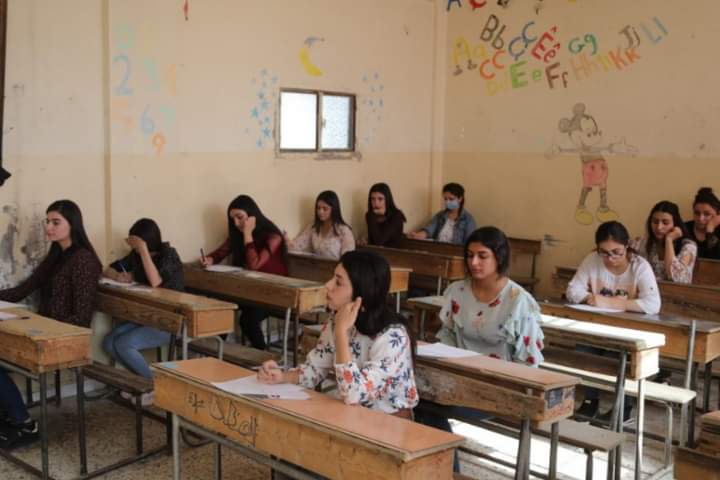 4 آلاف طالب يخضعون لامتحانات الشهادة الثانوية العامة باللغة الأمّ في مناطق إقليم الجزيرة