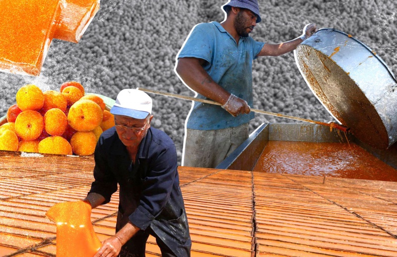 “قمر الدين” حلوى دمشقية تنفض عنها غبار الحرب
