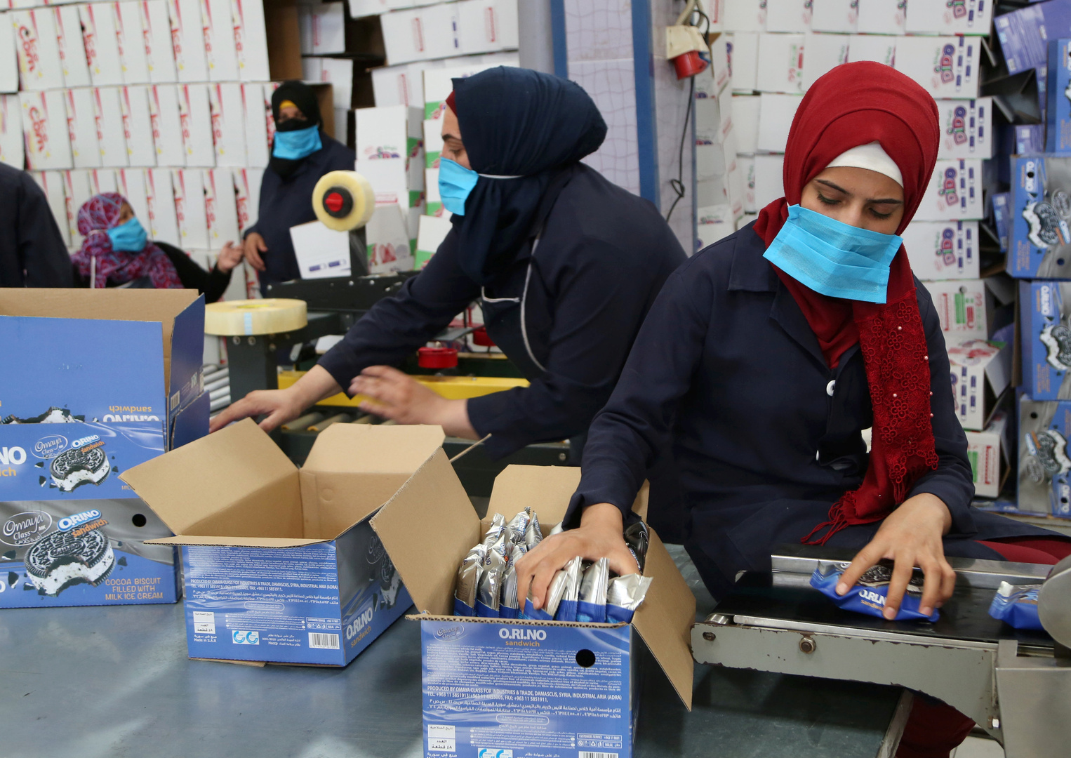 مبالغ مالية يتكبدها سكان أرياف البادية السوريّة لتلقي لقاح كورونا