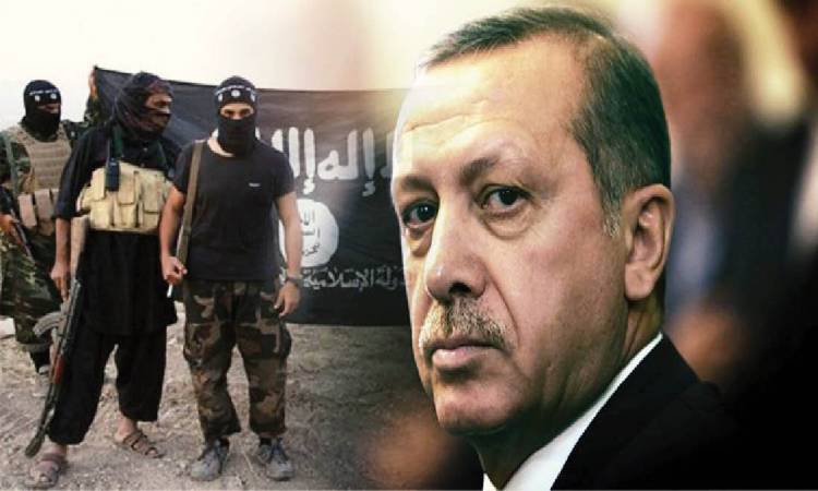 أردوغان خليفة الإرهابيين والمرتزقة