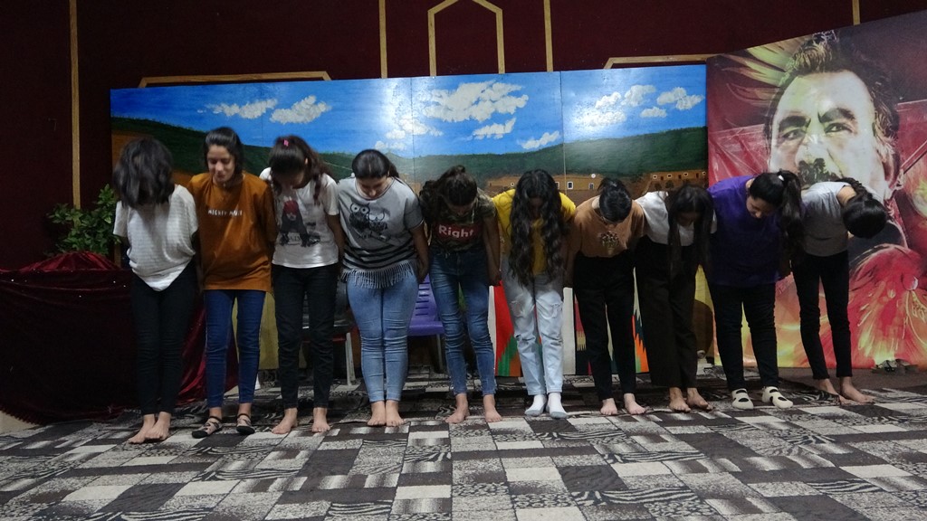 أسبوع ثقافي في ديرك لإحياء الثقافة والفلكلور الكردي
