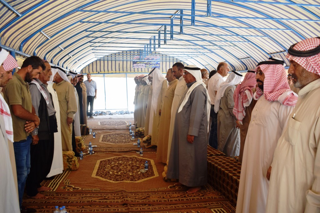 عشيرة البو عساف.. تمسك بالأصالة ومواقف وطنية مشرفة