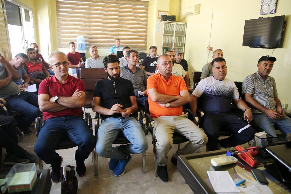 اجتماع بين الاتحاد والأندية لمناقشة الواقع الرياضي