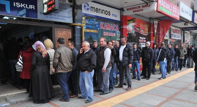 تقارير: البطالة في تركيا تصل لمعدلات قياسية!