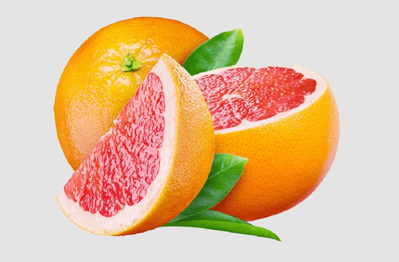 ثمار الكريب فروت تساعد على إنقاص الوزن