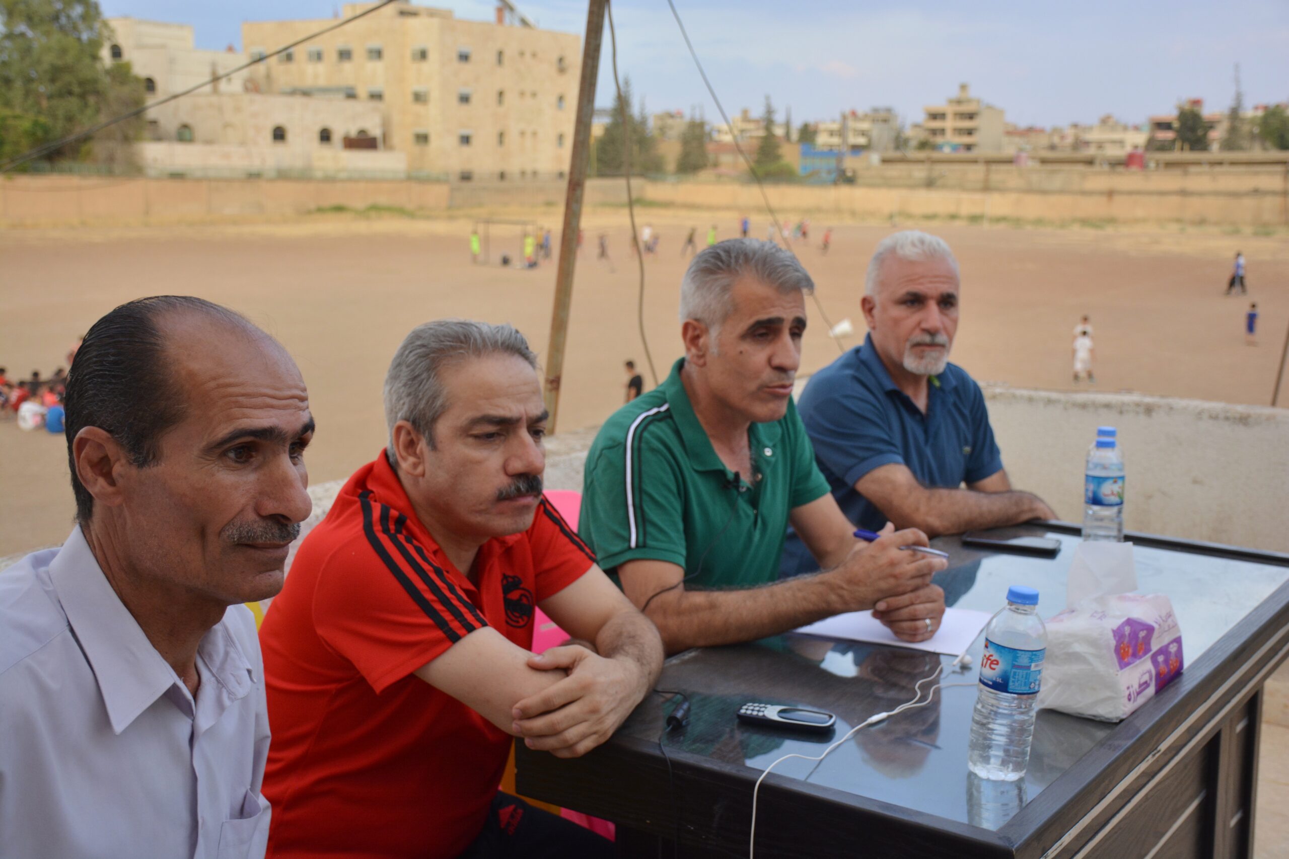 مؤتمر صحفي لنادي الجهاد لوضع النقاط على الحروف… ولكن هل وضِعت؟؟