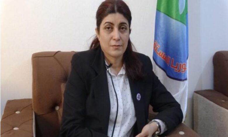 سهام داوود: الشعب السوري هو المُخوّل بوضع أسس الحل للأزمة