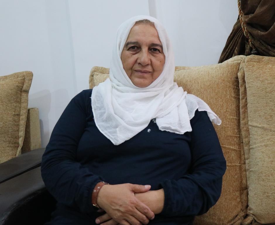 عائشة أفندي: نبش مزارات شهدائنا شرعنة لأفعال المحتل التركي اللأخلاقية