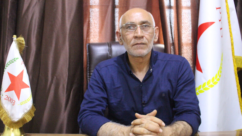 ياسين: إطلاق سراح القائد أوجلان سيقود الشعوب نحو النصر
