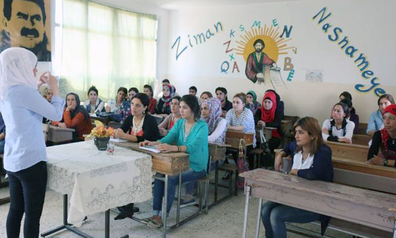 مدارس شمال وشرق سوريا تتحضر لبدء العام الدراسي الجديد
