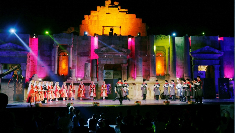 مهرجان جرش الأردني ينطلق 22 أيلول الجاري