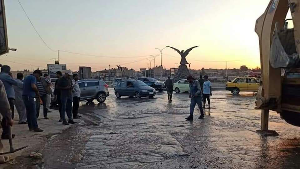 وصول مياه الفرات إلى الحسكة والتوزيع على الأحياء قريباً