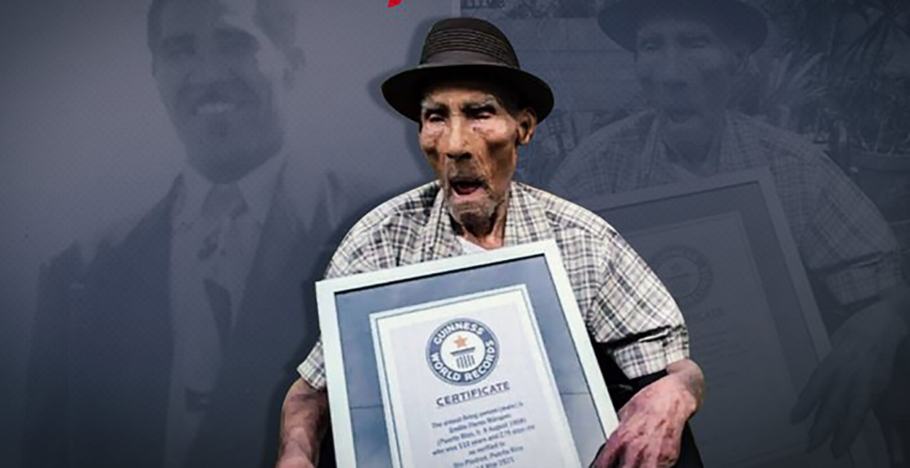 أكبر رجل معمّر في العالم، وفقاً لغينيس العالميّة: لديه تاريخُ ميلادٍ مميّزٌ