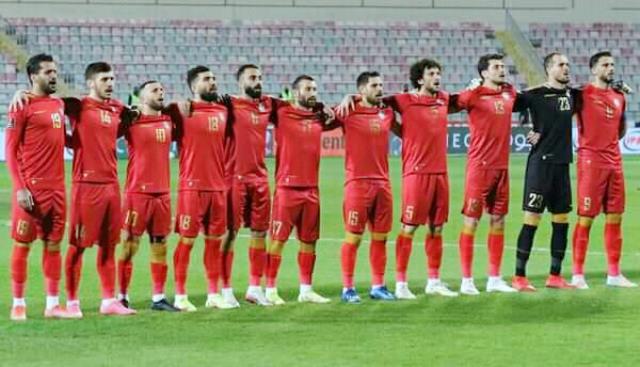 المنتخب السوري يخسر مجدداً