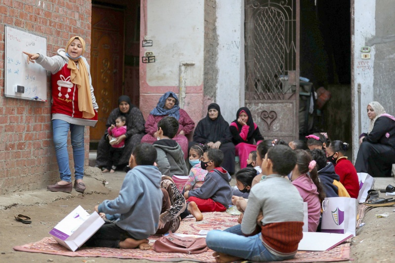 بمناهج تعليمية مصر تُحصّن أطفالها من التحرش