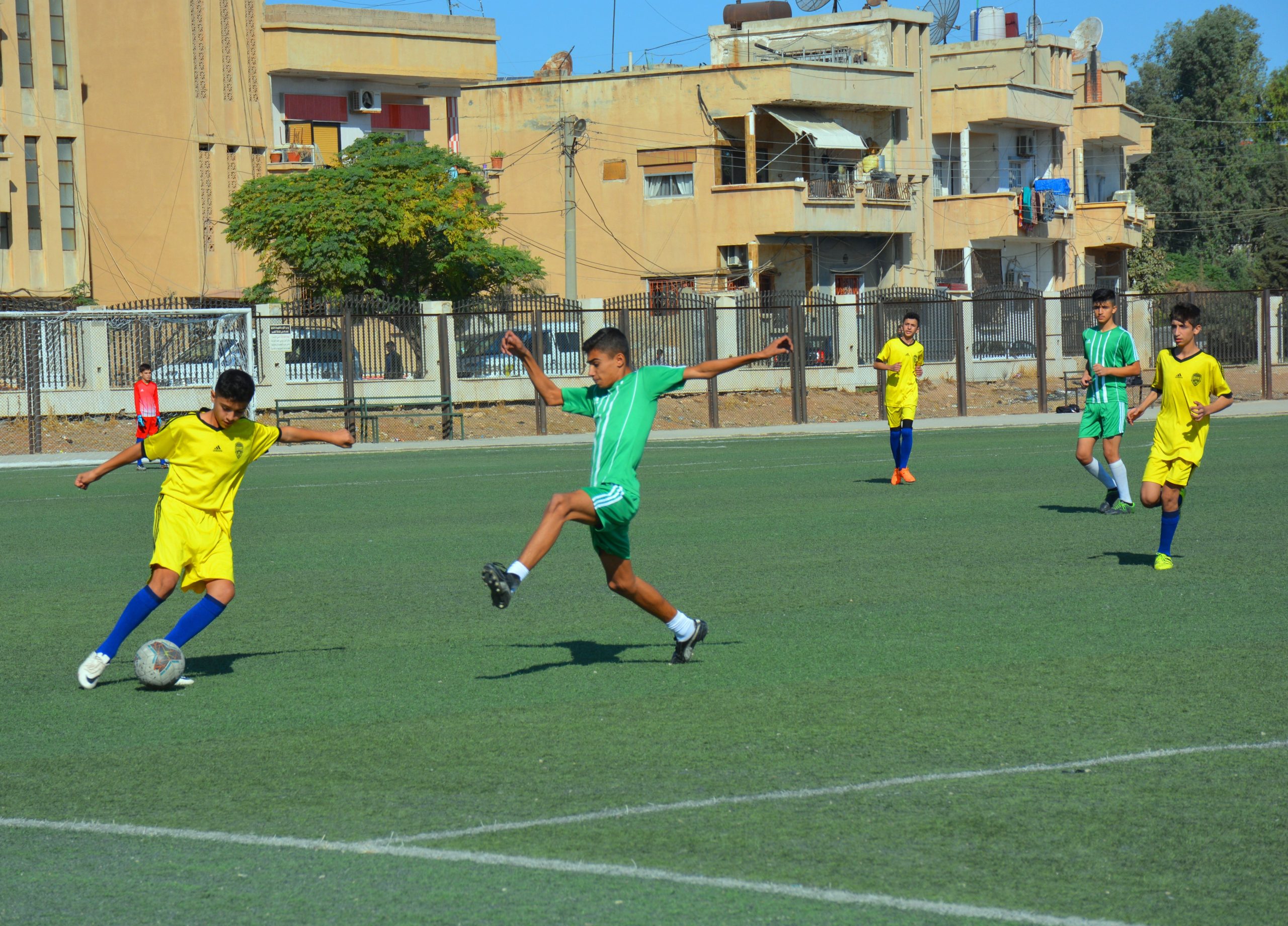 دوري الأشبال والناشئين يسجلان نتائج كبيرة