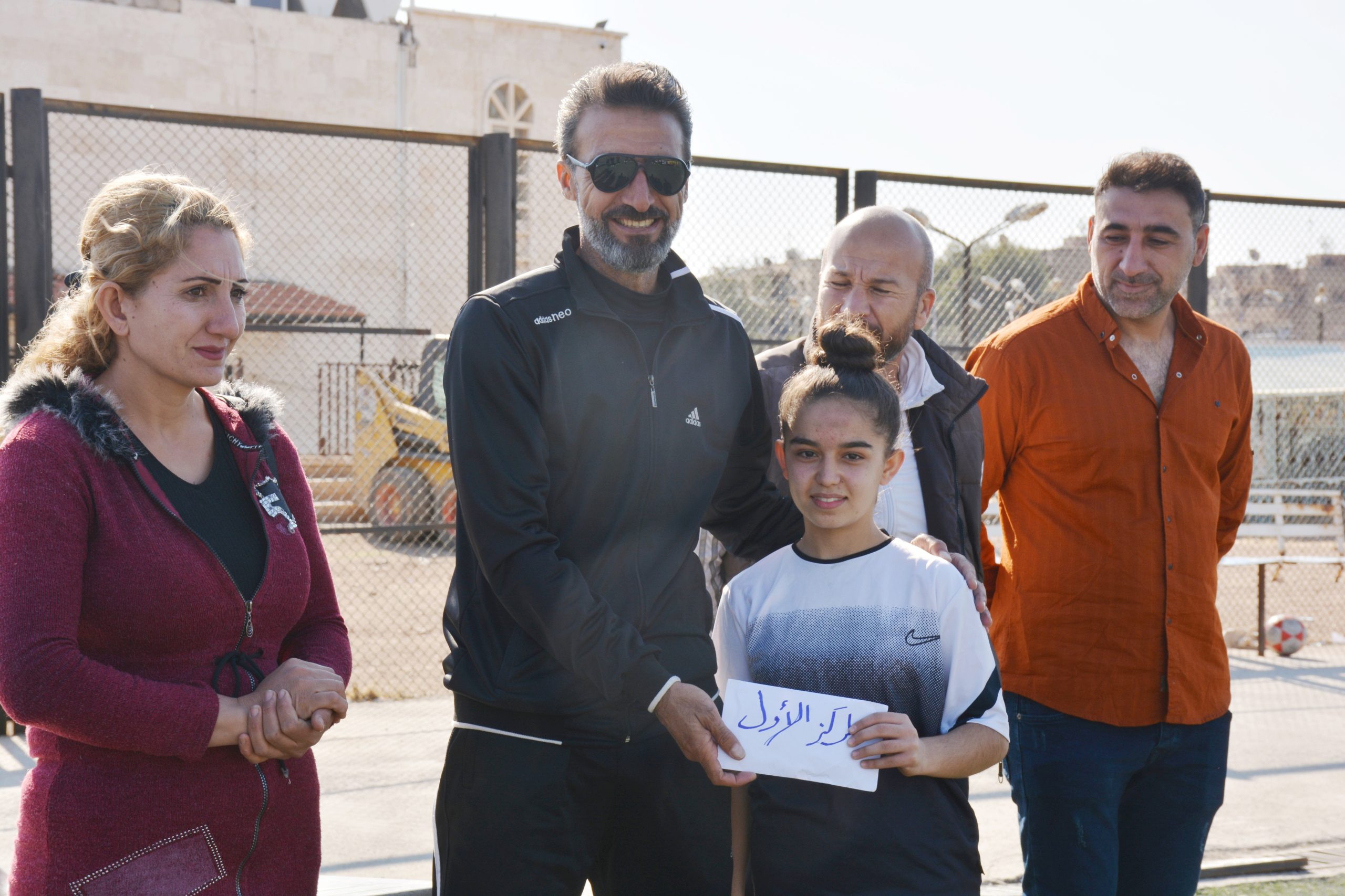 سارا الأحمد تُبدع وتحقق المركز الأول في مسابقة المهارات الفردية الأنثوية
