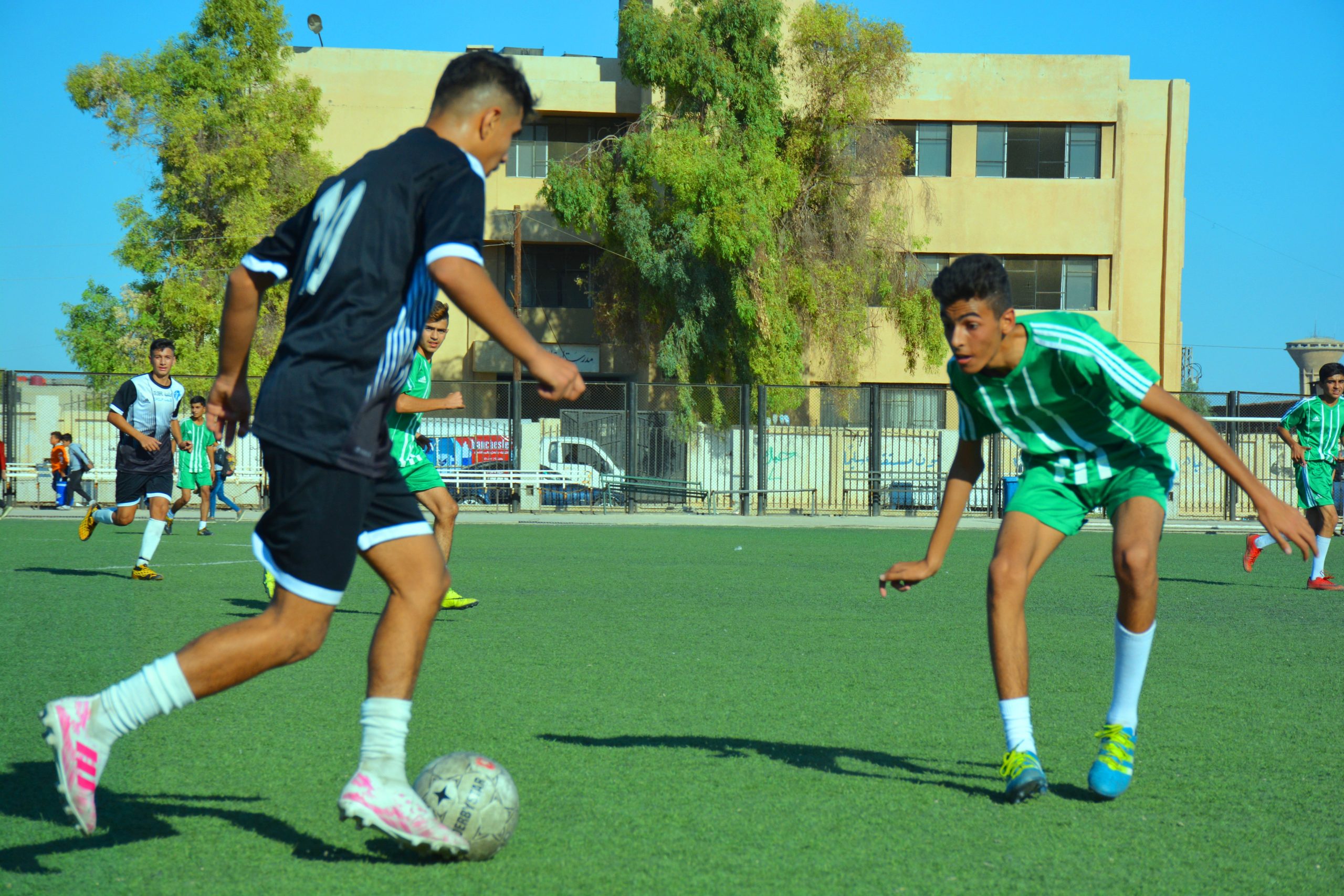 دوري الأشبال والناشئين ينطلق بإقليم الجزيرة
