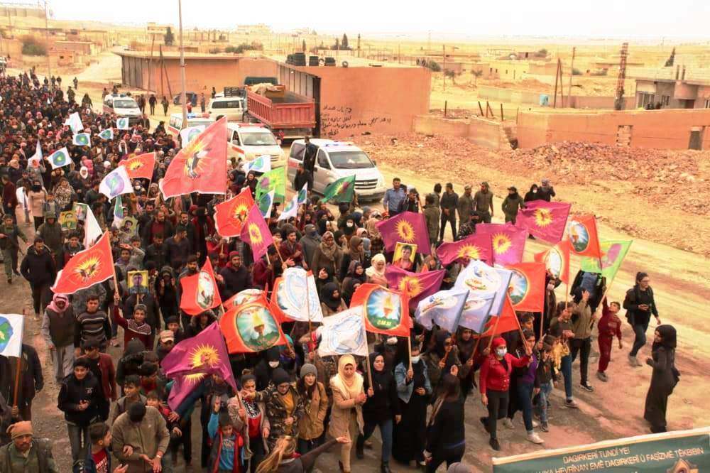 مواطنون عرب: هزائم المحتل التركي بباشور كردستان دفعتهُ للانتقام بأسلحة محرمة دولياً