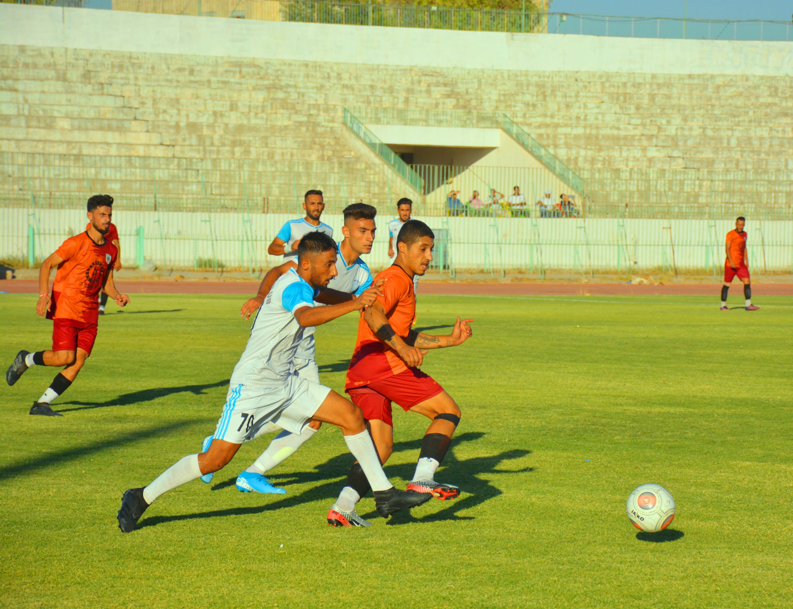 2021.. في لعبة كرة القدم الملايين تُصرف والمستوى دون المطلوب، ودورة (ROJ..C) الحدث الأبرز