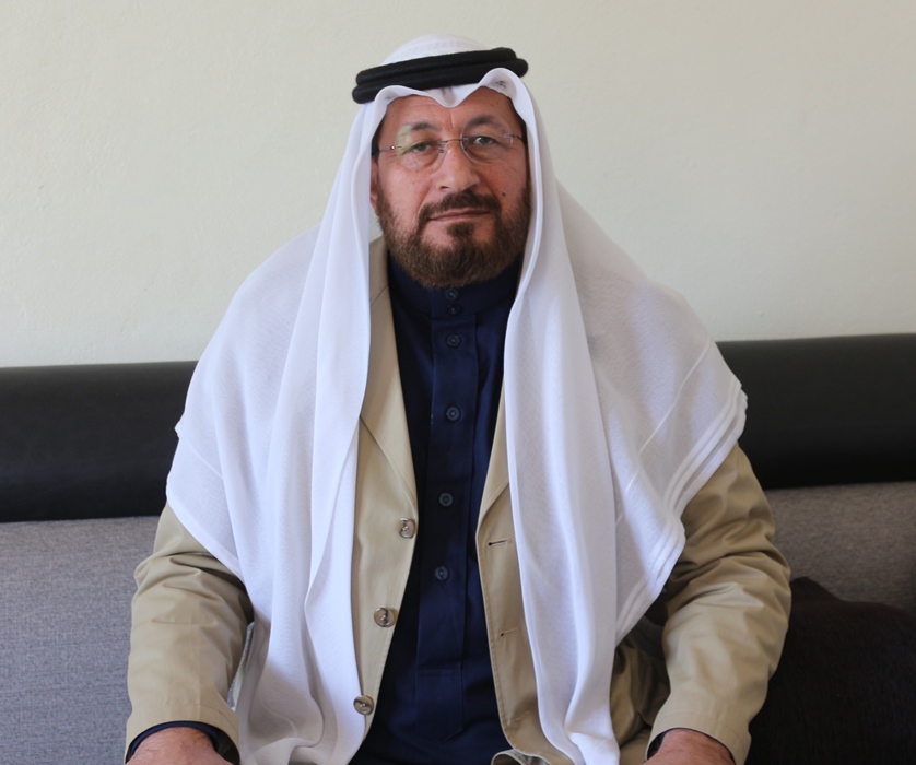شيخ عشيرة البو خميس: تلاحم ووحدة شعوبنا كفيلة بإفشال الفتن والمخططات التي تستهدفنا